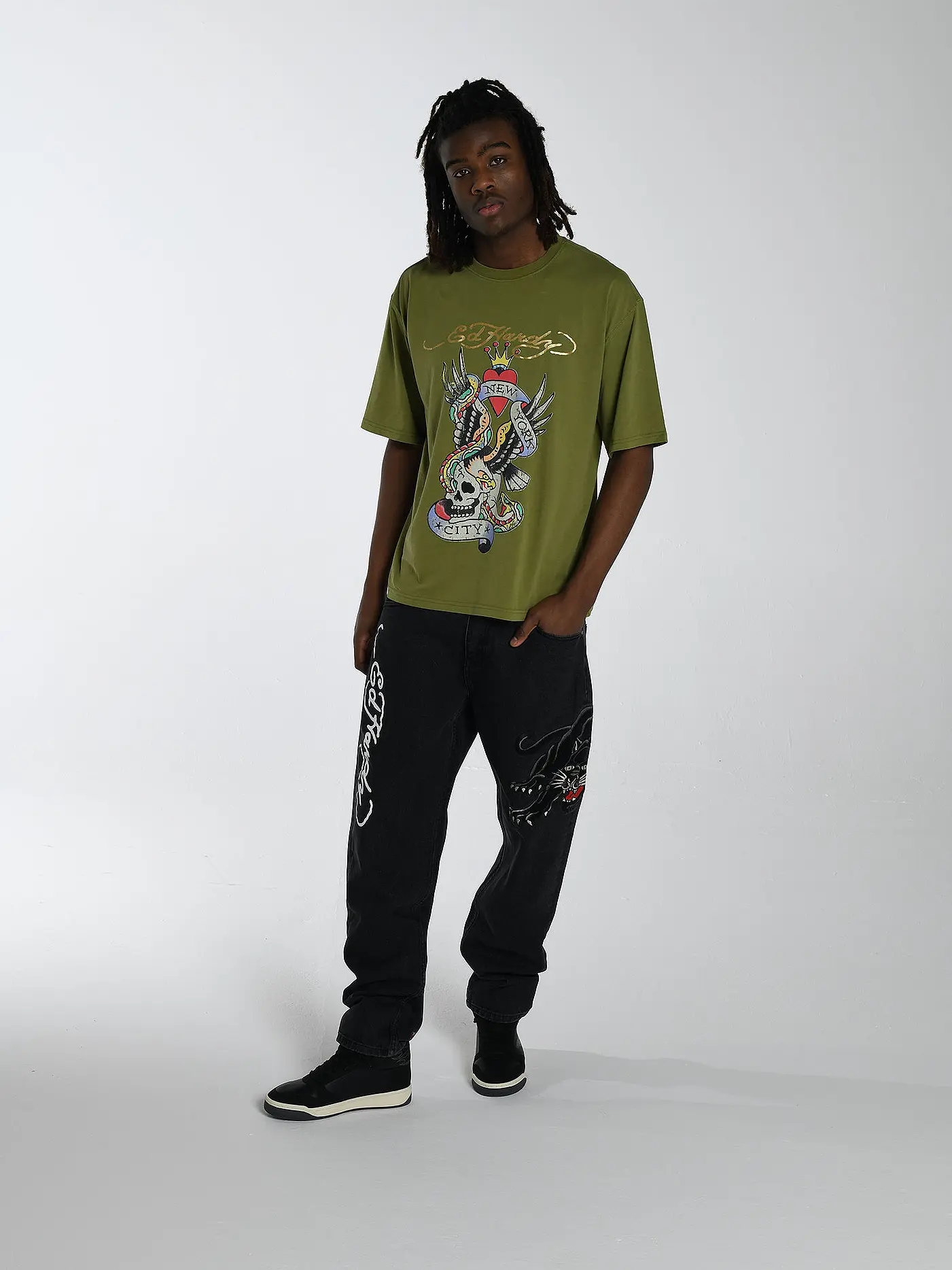 ED HARDY | T-Shirt NEW YORK CITY | 